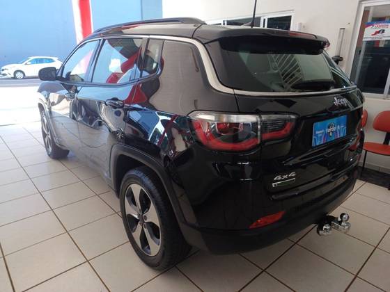JEEP COMPASS 2.0 16V FLEX LONGITUDE AUTOMÁTICO